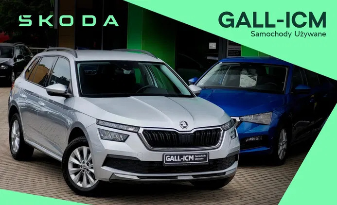 tuchola Skoda Kamiq cena 75999 przebieg: 76390, rok produkcji 2021 z Tuchola